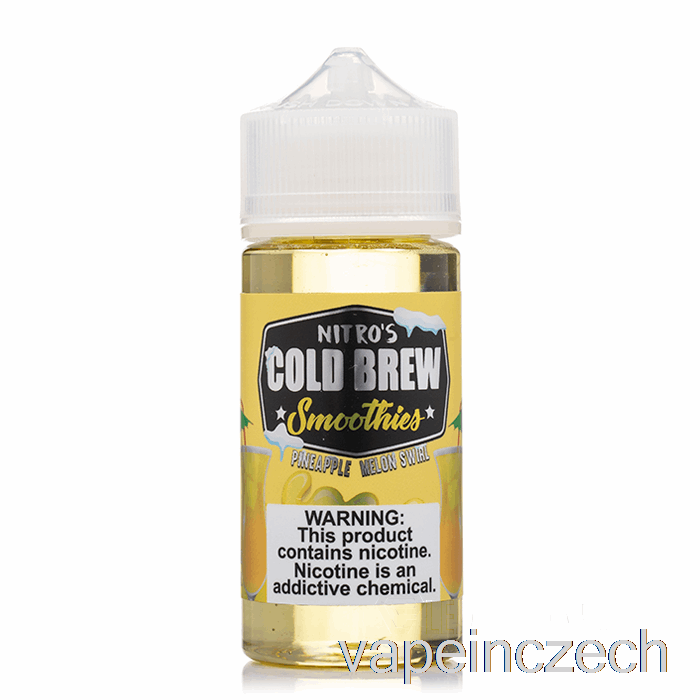 Ananasový Meloun - Nitros Cold Brew - 100ml 0mg Vape Bez Nikotinu